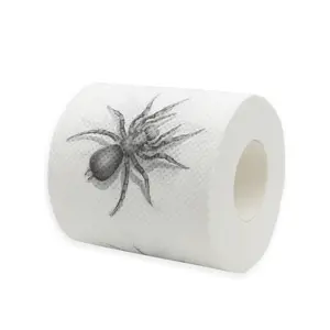 Produkt Toaletní papír s motivem pavouka