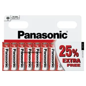 Produkt Tužkové baterie Zinc - 10x AA - Panasonic