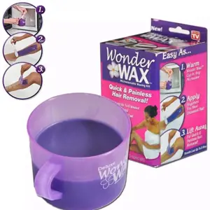 Produkt Vosk pro snadnou depilaci - 141 g - Wonder Wax