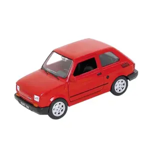 Welly Kovové autíčko Fiat 126 - Maluch, 1:34