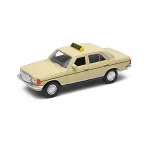 Produkt Welly Kovový model auta Mercedes-Benz W123 - Taxi