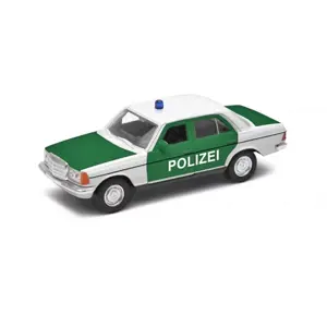 Welly Mercedes-Benz W123 Police - 1:34