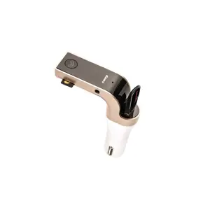 Zaparkorun Bluetooth FM transmitter na USB a micro SD karty