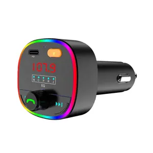 Zaparkorun Bluetooth transmitter 5.0 FM S27 - černý