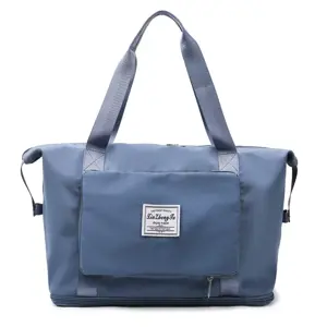Produkt Zaparkorun Dámská skládací cestovní taška Foldaway Travel Bag - modrá