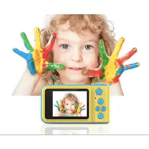 Produkt Zaparkorun Dětský mini fotoaparát s kamerou - žluto-modrý