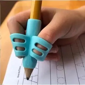Produkt Zaparkorun Ergonomická pomůcka na tužku pro pohodlné psaní - 3 ks