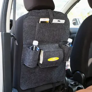 Produkt Zaparkorun Organizér na sedačku do auta - tmavě šedý