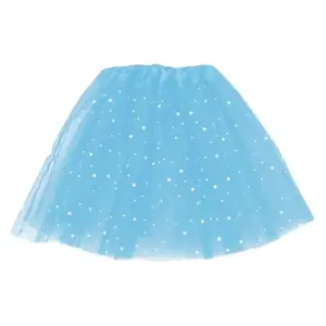 Produkt Zaparkorun Princeznovská sukně s LED světlem - modrá