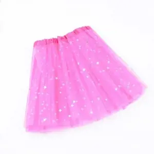 Produkt Zaparkorun Princeznovská sukně s LED světlem - růžová