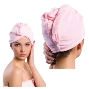 Produkt Zaparkorun Ručník - turban na vysoušení vlasů pro děti - fialový
