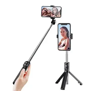 Produkt Zaparkorun Teleskopická bezdrátová selfie tyč se stativem P2 - 2 v 1